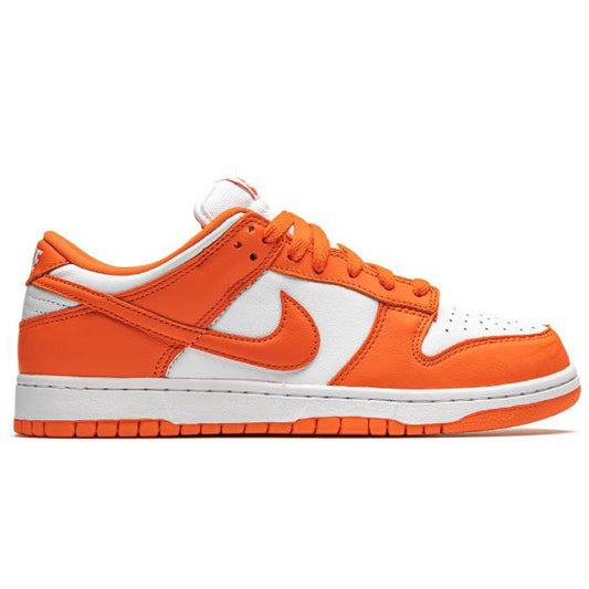 NK DUNK LOW White Orange