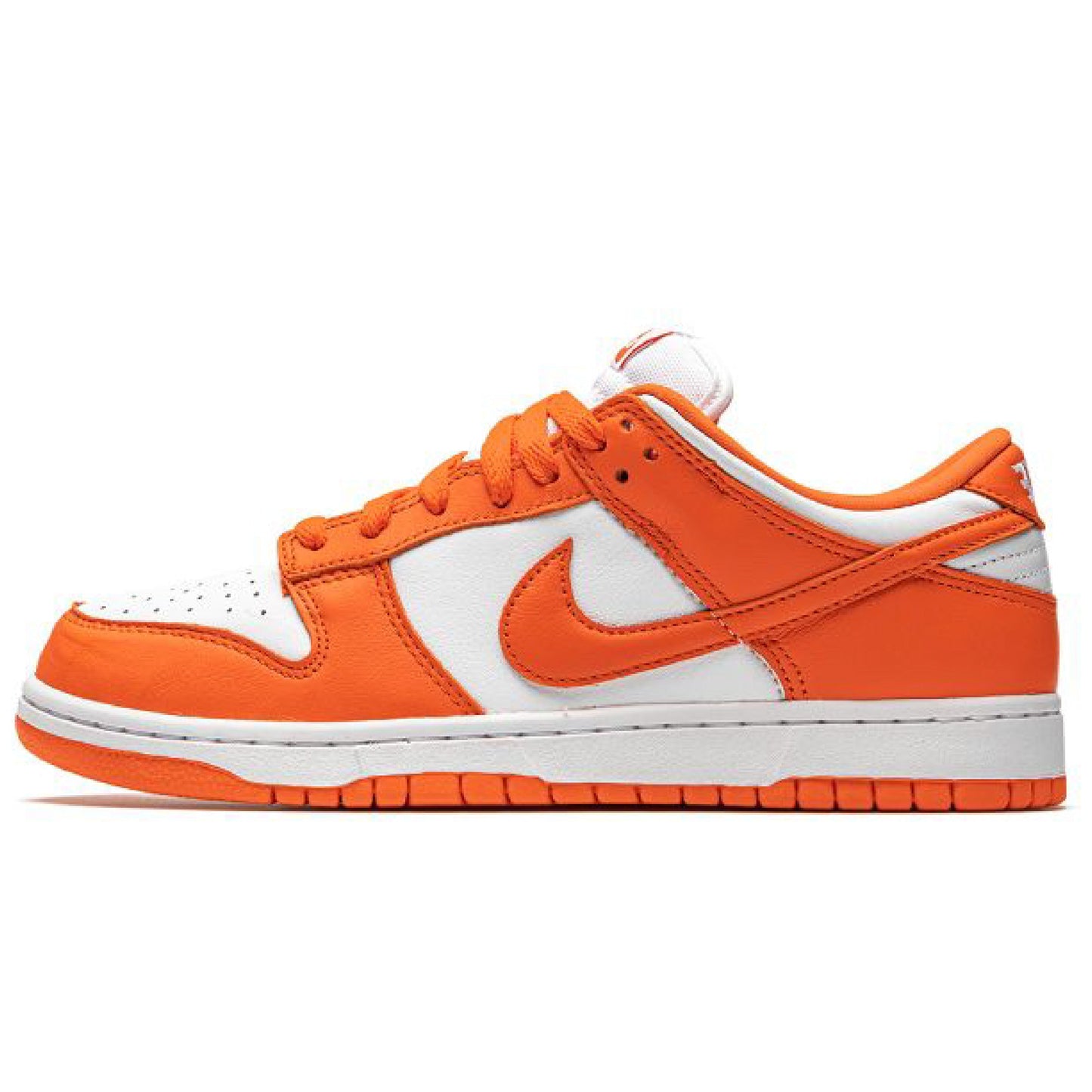 NK DUNK LOW White Orange