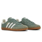 addidas SAMBA OG SILVER GREEN CHALK WHITE GUM