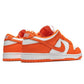 NK DUNK LOW White Orange