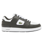 Lacoste Men's Black/White Court Cage Leather Trainers