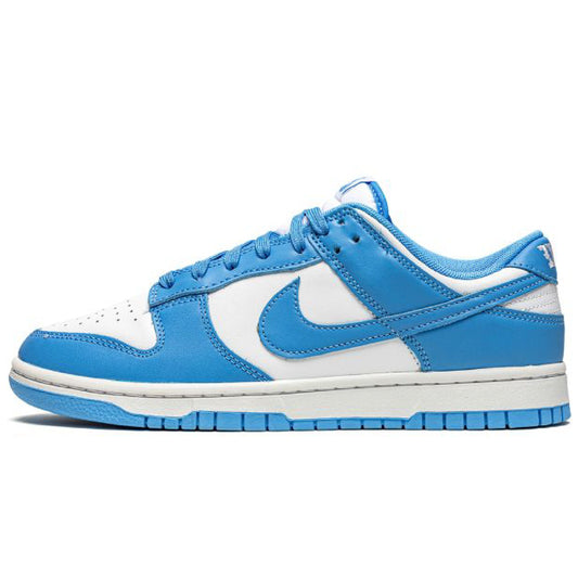 NK DUNK LOW White Blue