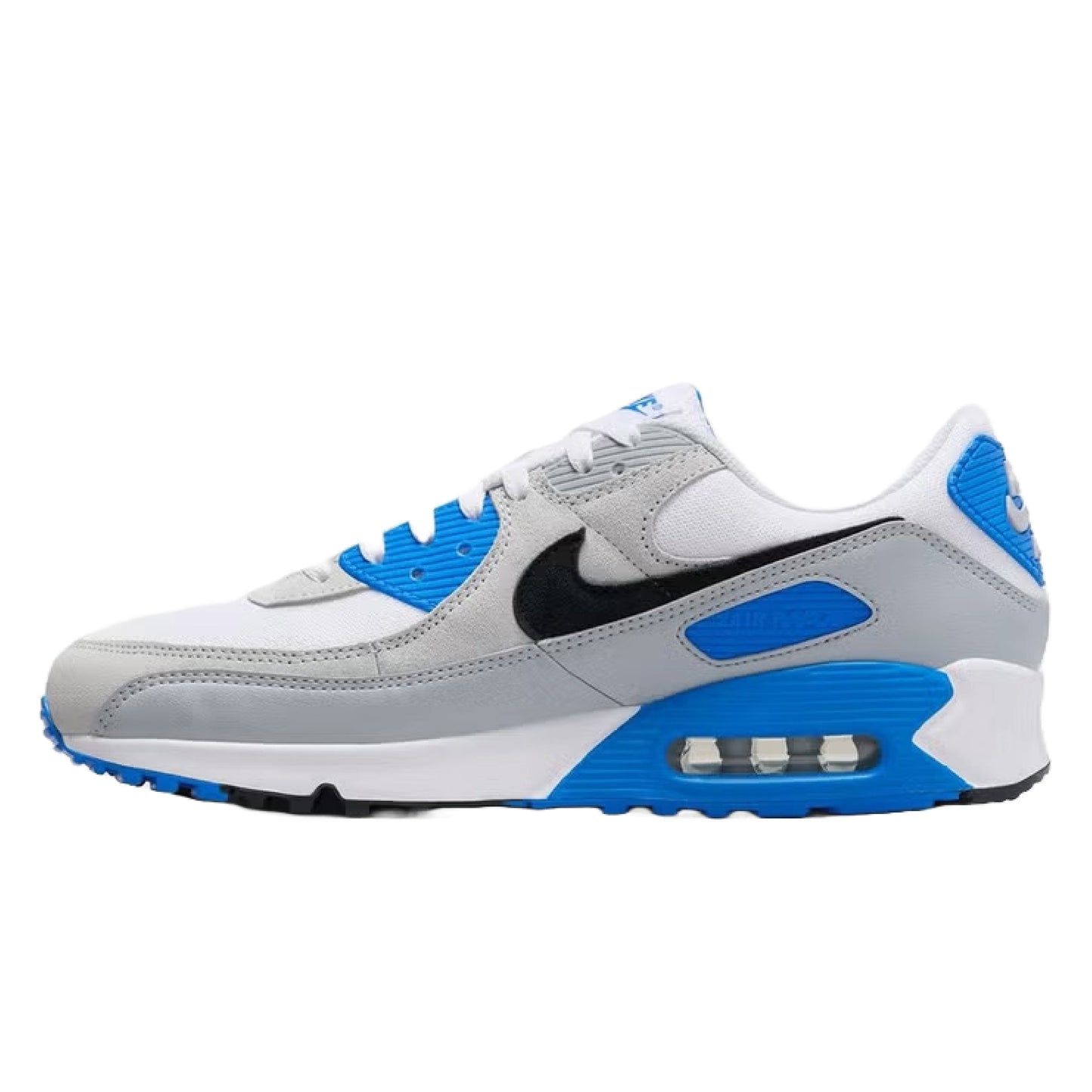 NK AIR MAX 90 Grey Photon Blue