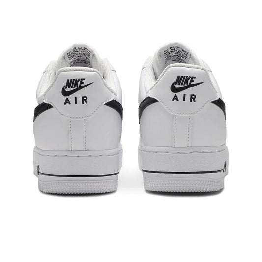 Air Force 1 '07 'Cut Out Swoosh - White Black'