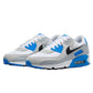 NK AIR MAX 90 Grey Photon Blue