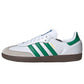 Addidas Samba "White Green"