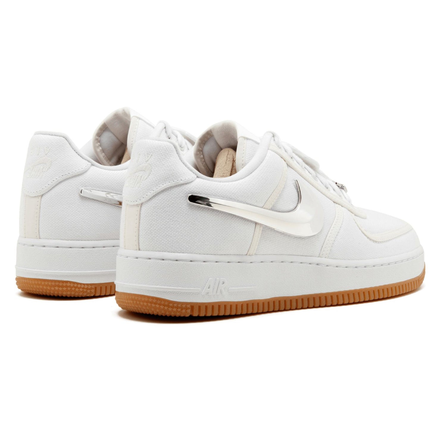 NK Travis Scott x Air Force 1 White