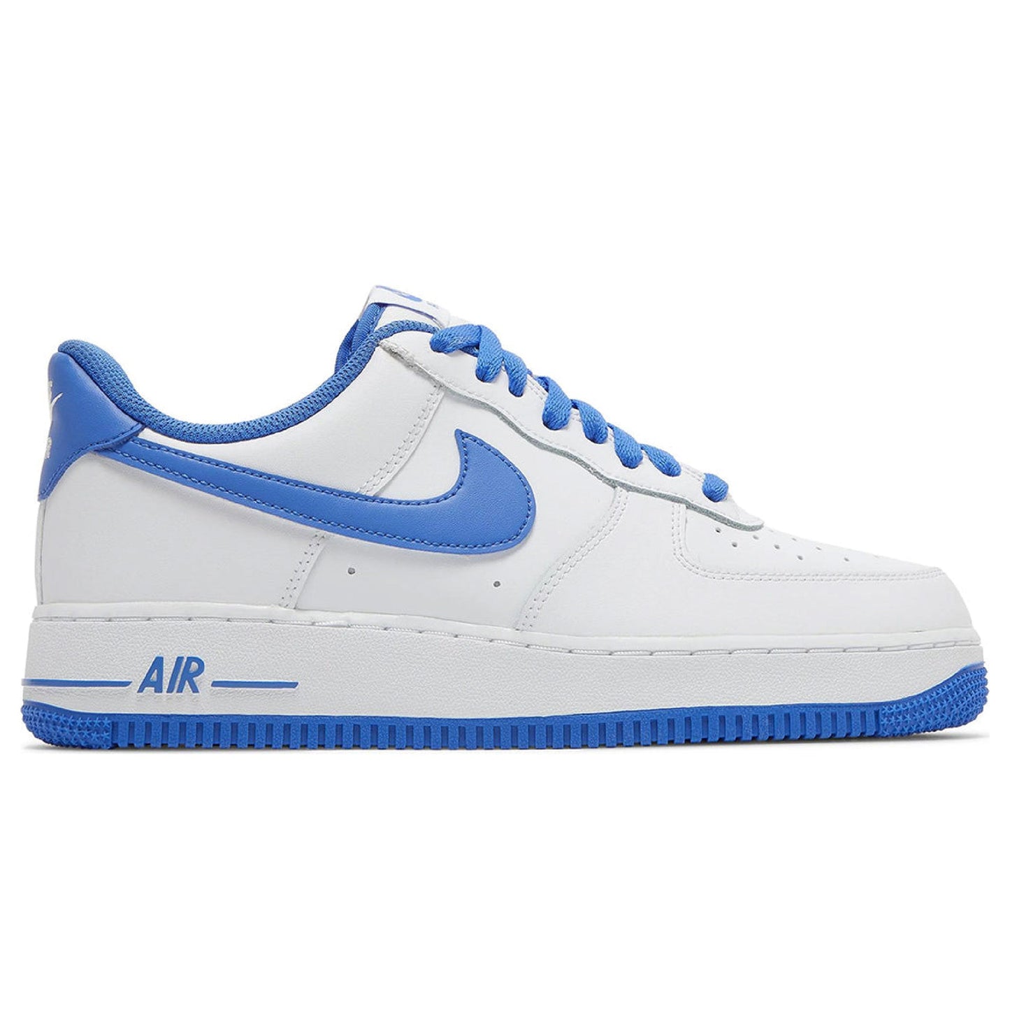 NK AIRFORCE 1 '07 WHITE MEDIUM BLUE'