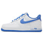 NK AIRFORCE 1 '07 WHITE MEDIUM BLUE'