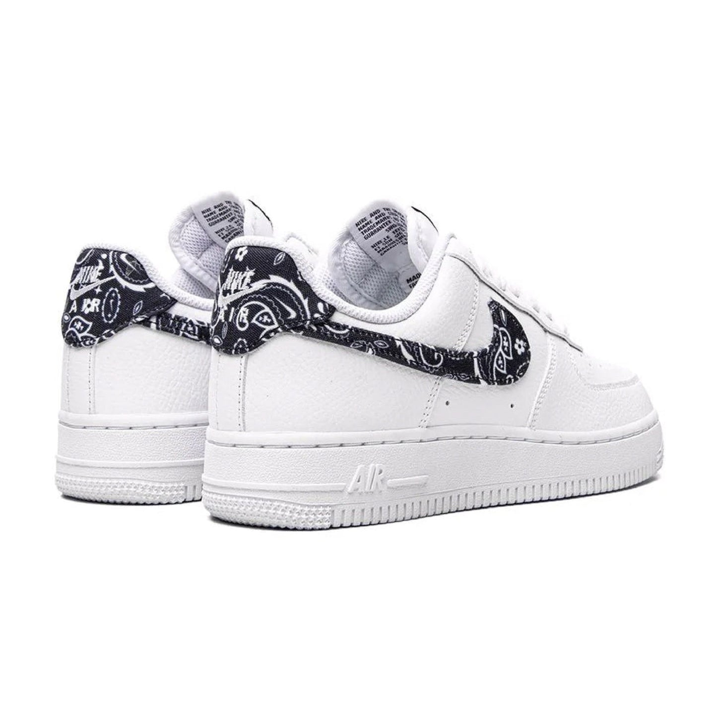 NK AIRFORCE 1 LOW '07 BLACK PAISLEY'