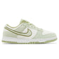 NK SB Dunk Low Fleece Green White