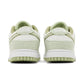 NK SB Dunk Low Fleece Green White