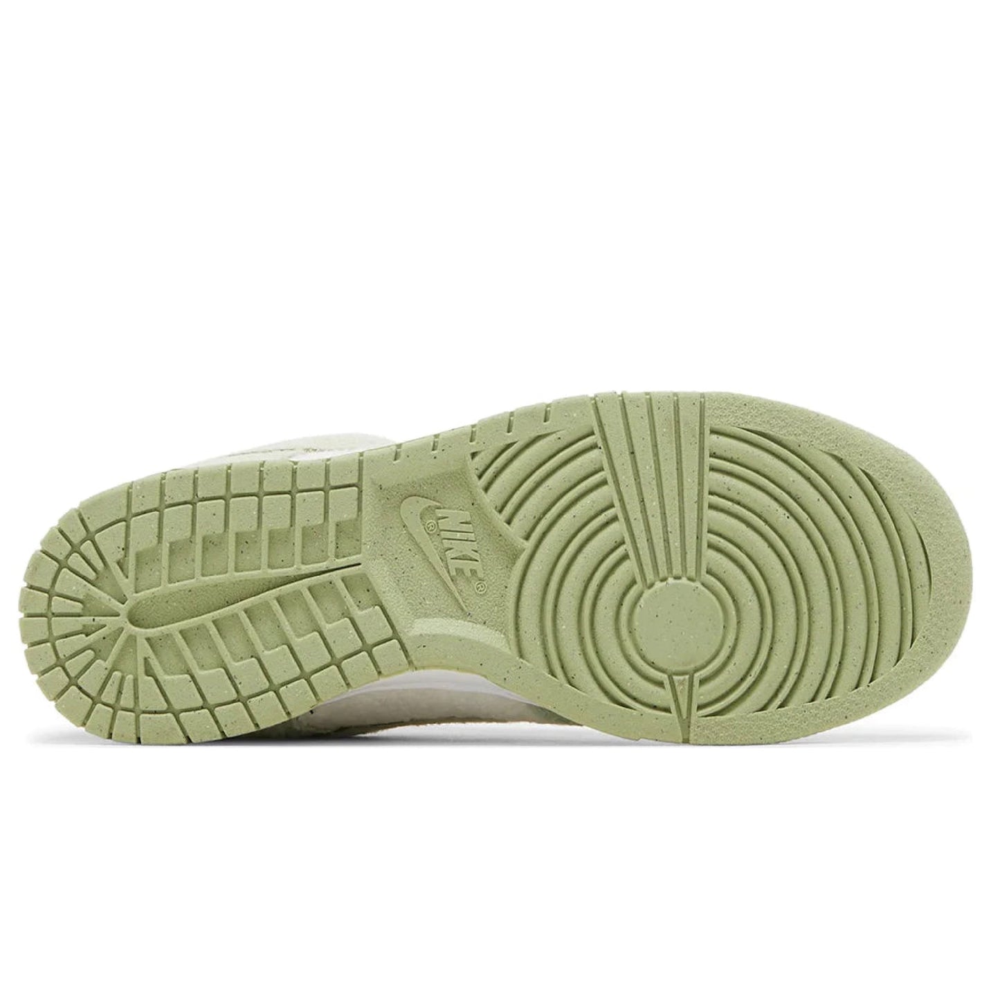 NK SB Dunk Low Fleece Green White