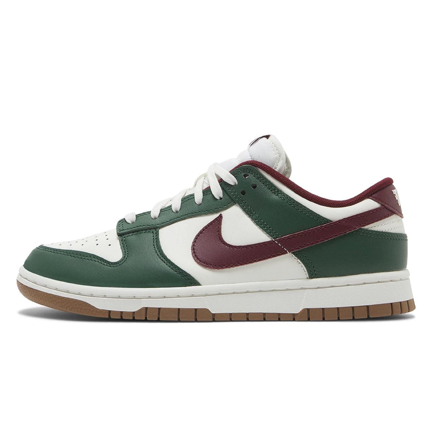 NK Dunk Low Retro leather Gorge Green