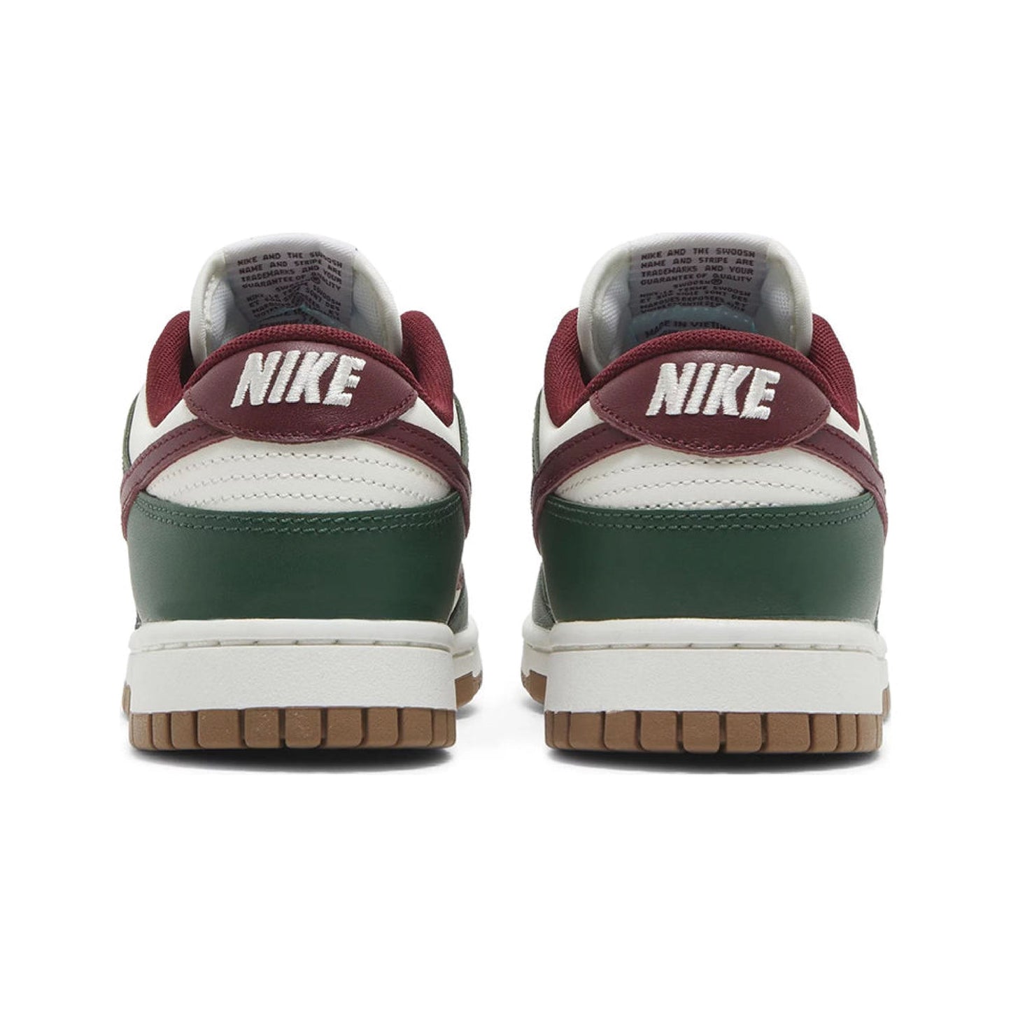 NK Dunk Low Retro leather Gorge Green