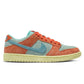 NK SB Dunk Low Orange Emerald Rise