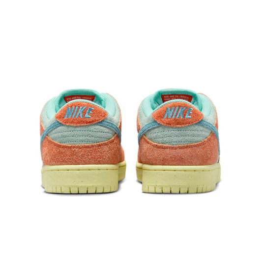 NK SB Dunk Low Orange Emerald Rise