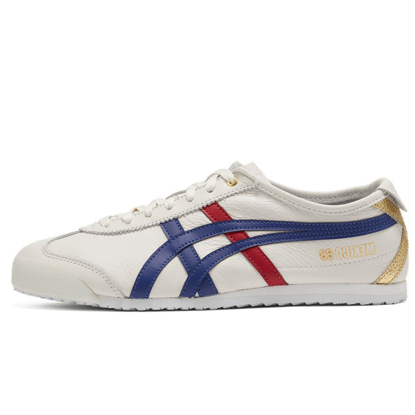 Onitsuka Tiger Mexico 66 Blue Res Metallic Gold