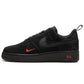 NK Air Force 1 Low Black Orange Reflective