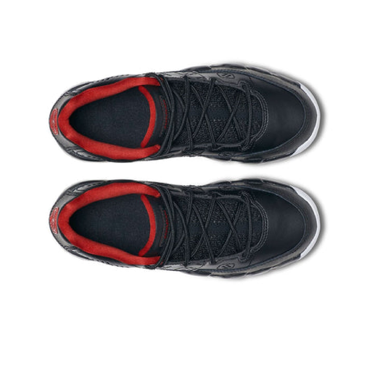 AJ 9 Retro Low 'Black Red'