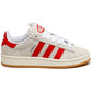 Addidas Campus 00s crystal white better "Scarlet"