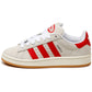 Addidas Campus 00s crystal white better "Scarlet"